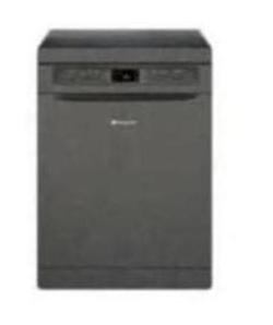 Hotpoint FDFSM31011SB SMART Full-size Dishwasher - Gun Metal